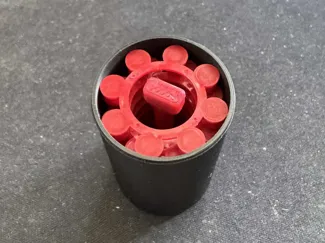 Cap 8 case for airsoft grenades