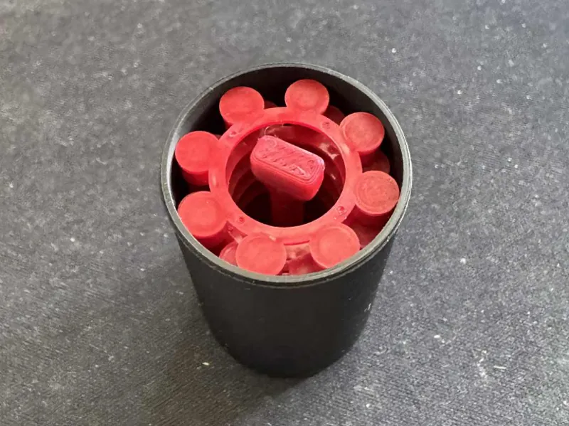 Cap 8 case for airsoft grenades