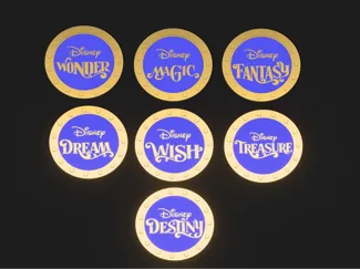 Disney Cruise Line Ships Coasters 