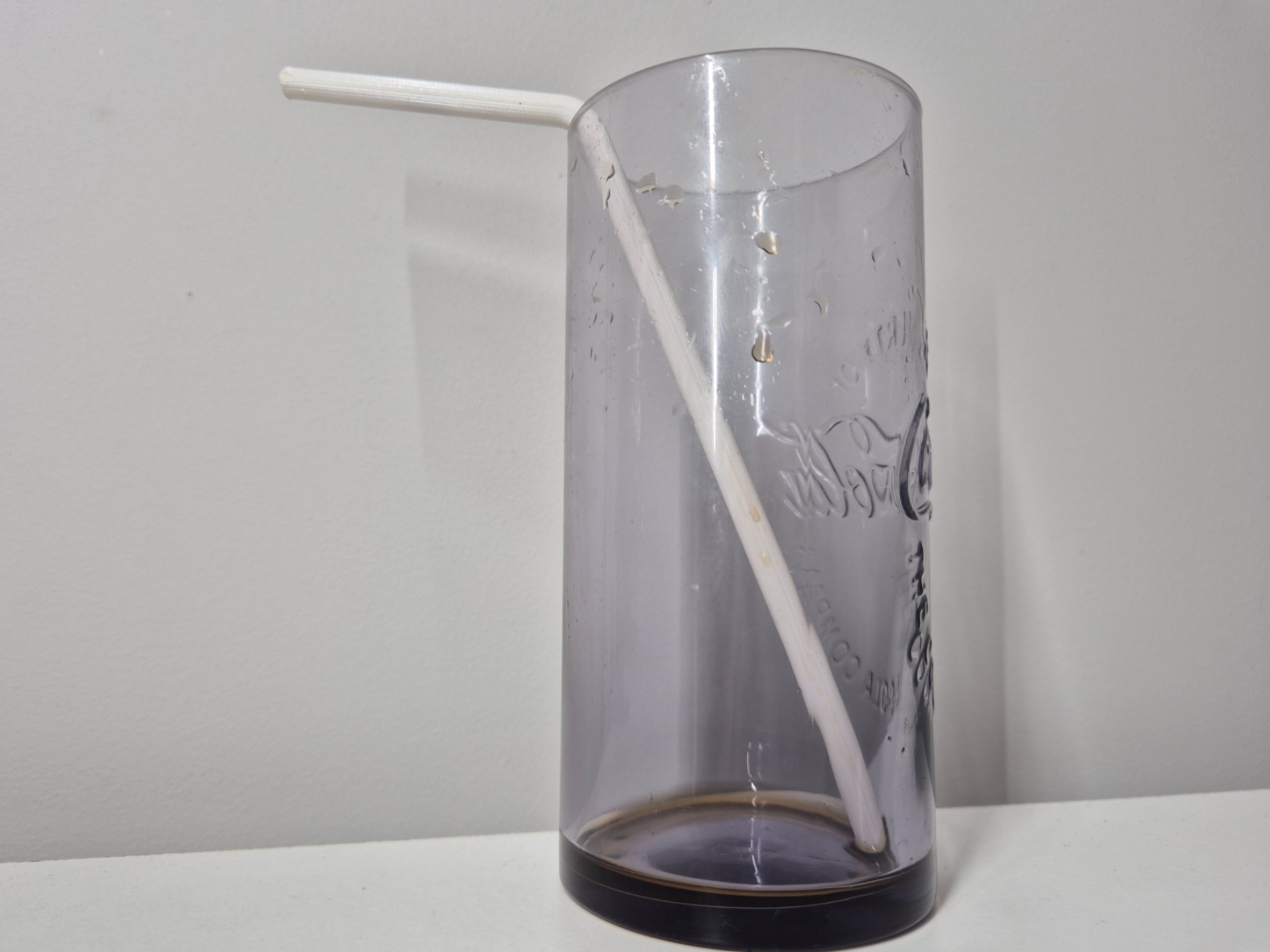 Angled Drinking Straw