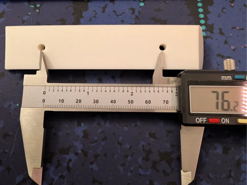 AMS Lite Wallmount Pegboards with 1in hole spacing