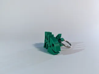 FLEXY fish fossil