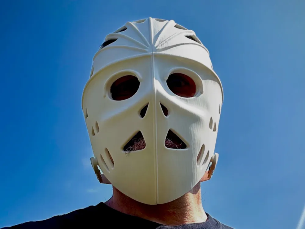 3Dプリント Mylecスタイルのロード・ヒューマンガスホッケーマスク