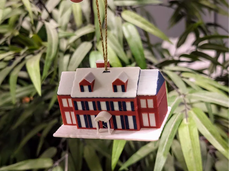 Home Alone Ornament - McCallister's House