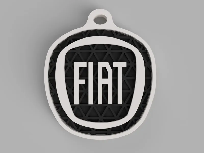 FIAT - Keychain