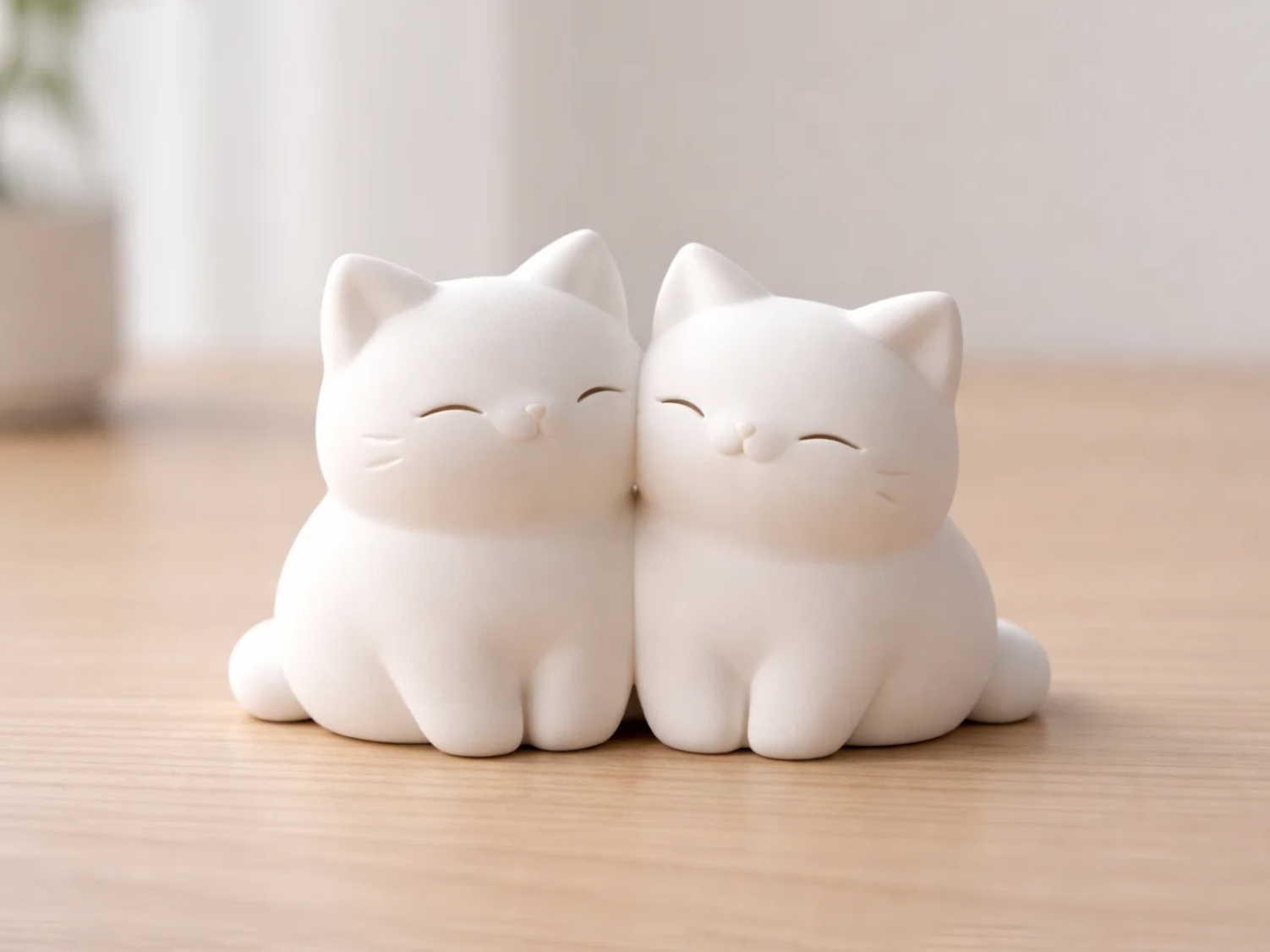 小猫贴贴