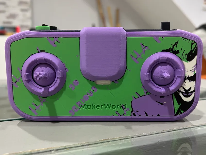 Cyberbrick Joker Design Standard Remote