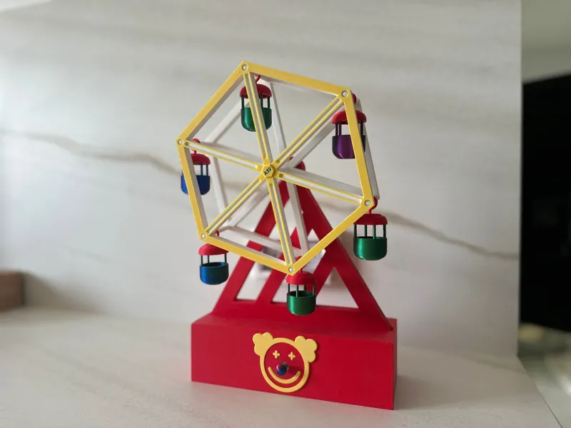 Motorized Ferris Wheel