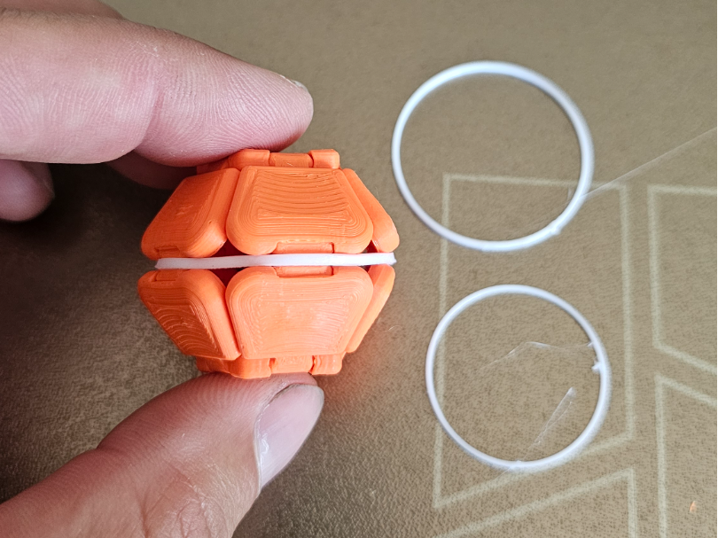 Tpu rubber ring for PentaClick