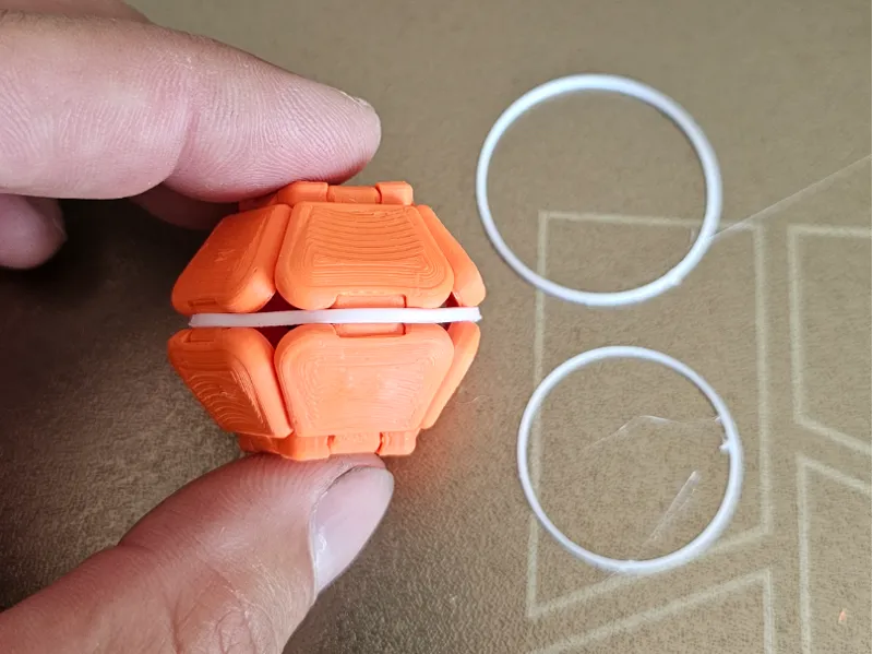 Tpu rubber ring for PentaClick