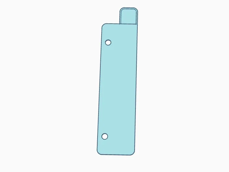 Two Hole Mini Binder Divider