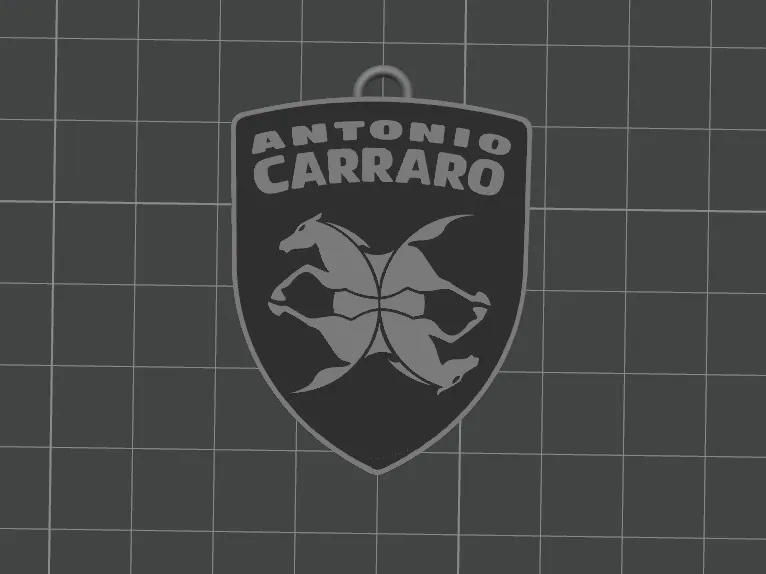 Antonio Carraro keychain