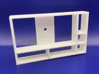 Meuble TV pour maison de poupée — photo 2