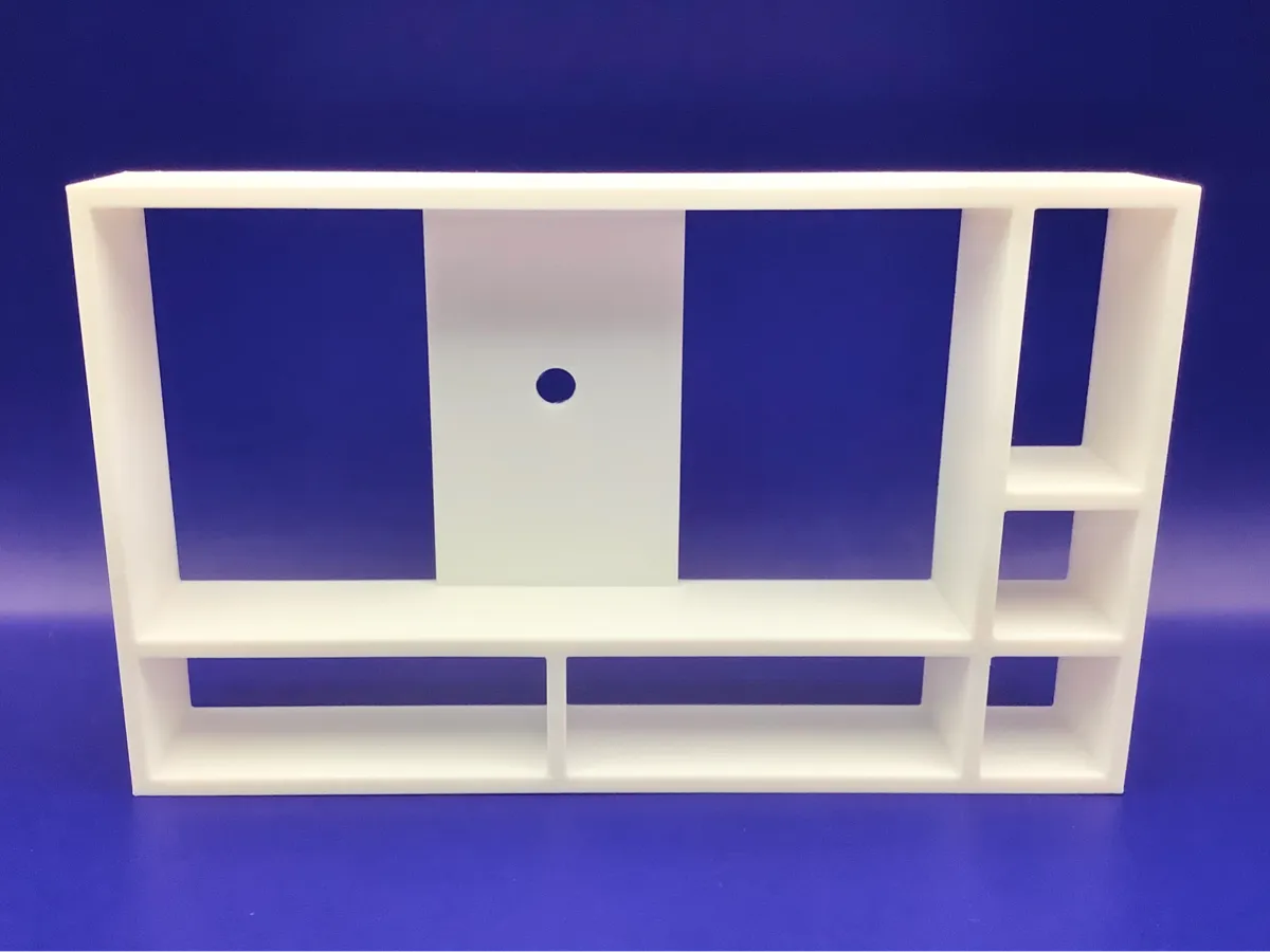 Meuble TV pour maison de poupée