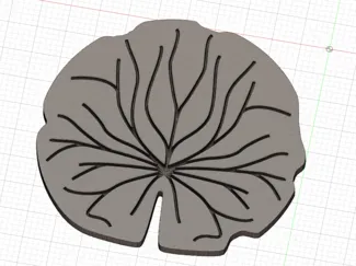 Lilypad Coaster Stand