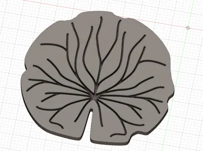 Lilypad Coaster Stand