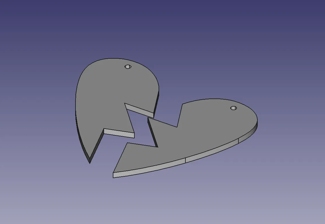 Polnareff Earrings (Canon and non-Canon versions) view 2