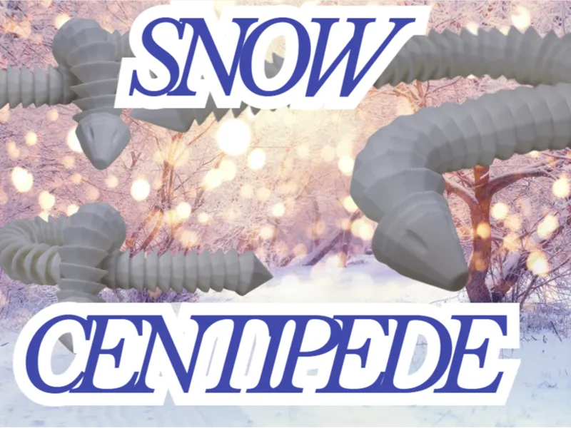 Flexi Snow Centipede