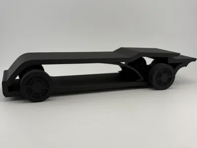 1992 Batman Animated Series Batmobile