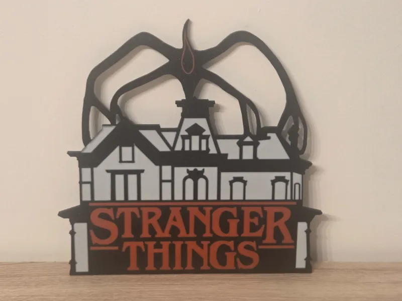 logo stranger things