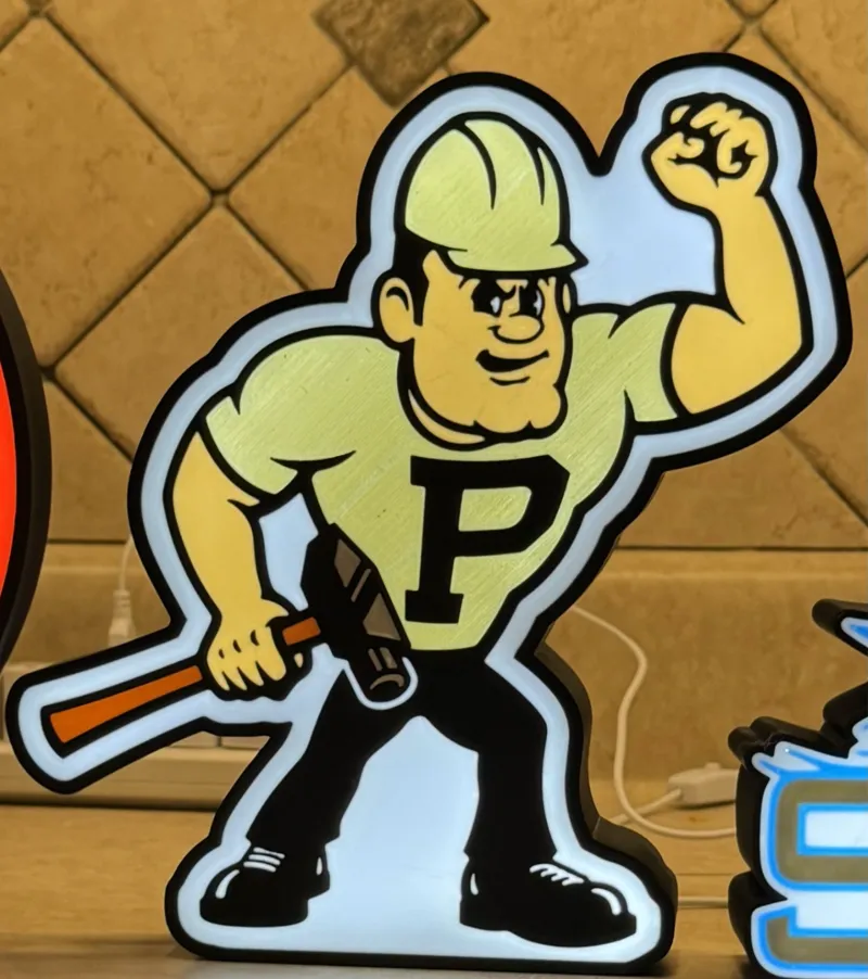 Purdue Pete LED LightBox