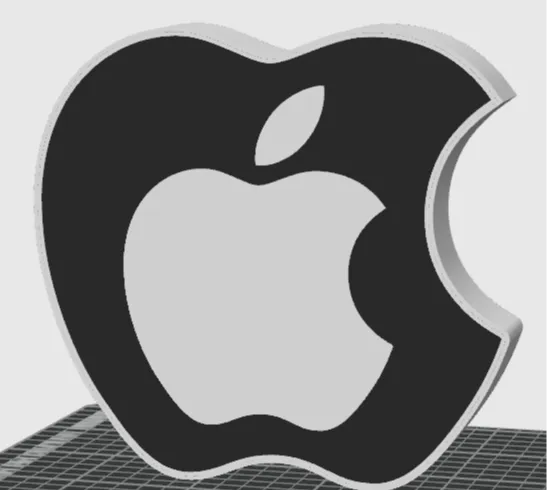 APPLE LIGHTBOX