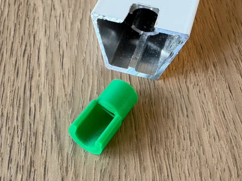 Spröjs fäste ersättningsdel