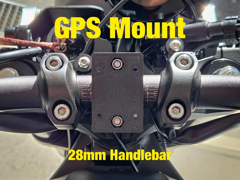 GPS 28mm Handlebar Mounting Bracket