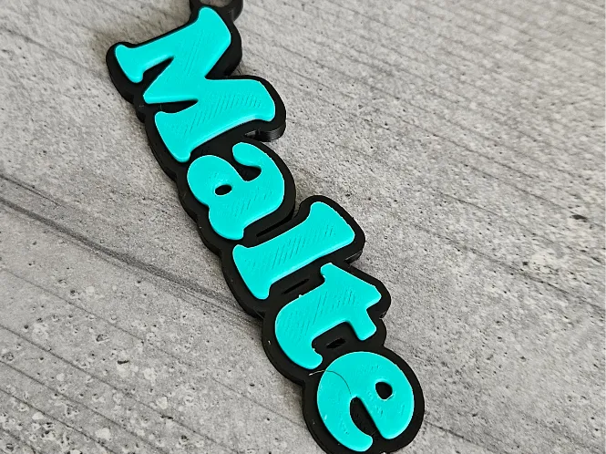 Schlüsselanhänger Malte