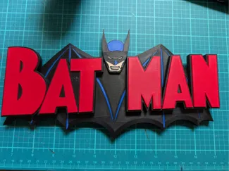 Batman #1 Logo