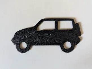 Keychain Suzuki Vitara 3 doors 1992