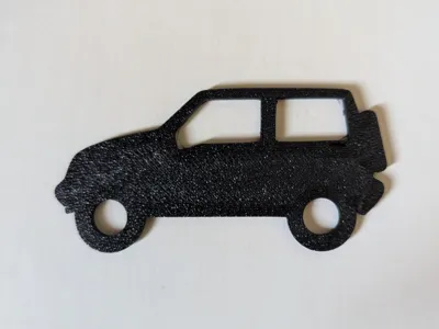Keychain Suzuki Vitara 3 doors 1992