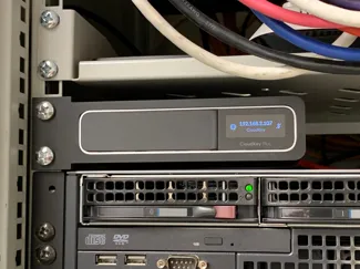 UniFi Cloud Key + 19 Zoll Rack Halterung