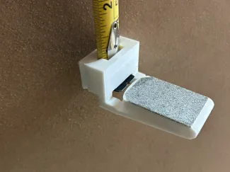 Measuring Tape End Support