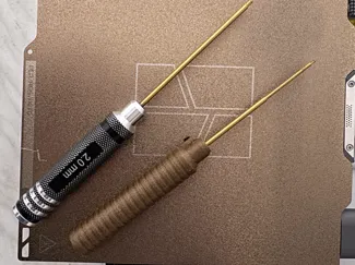 Screwdriver handle Hex Key rods