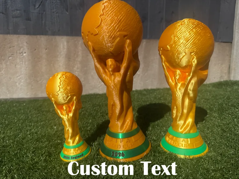 Fifa World Cup With Custom Text