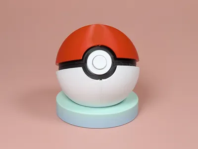 Functional Pokeball - Free 3D Print Model - MakerWorld