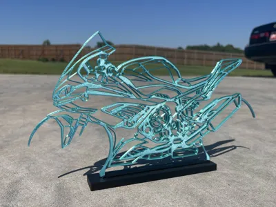BMW S1000RR Display Stand