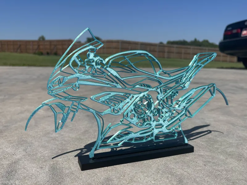 BMW S1000RR Display Stand
