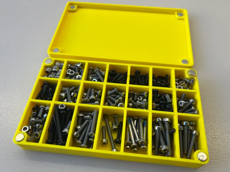 Magnetic Parts Box