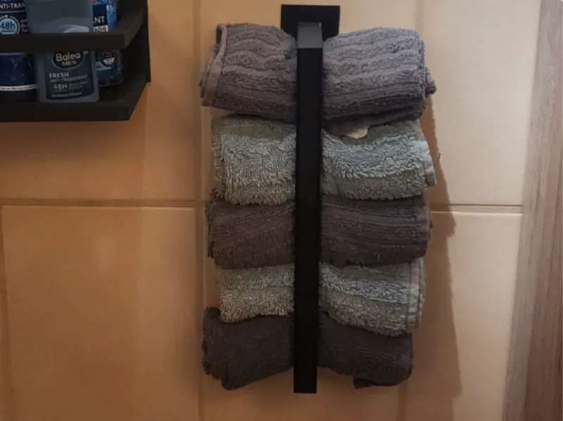 Handtuchhalter zum ankleben