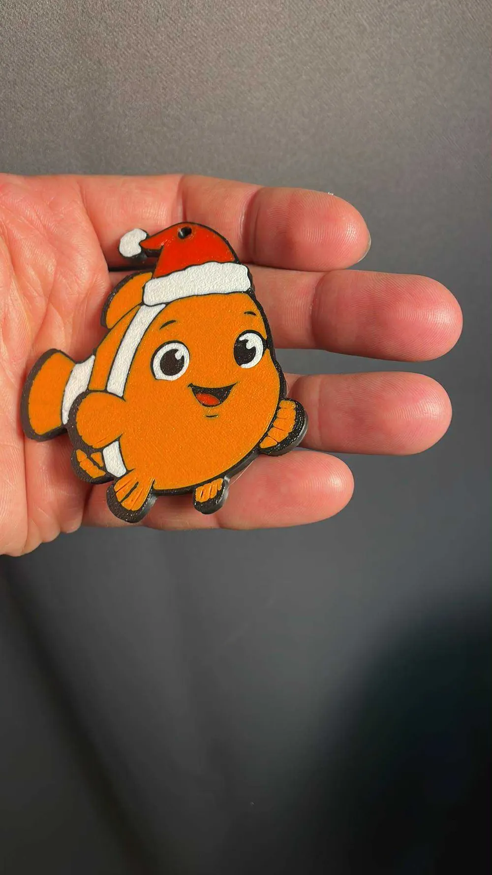 Festive Fish Keychain - Free 3D Print Model - MakerWorld