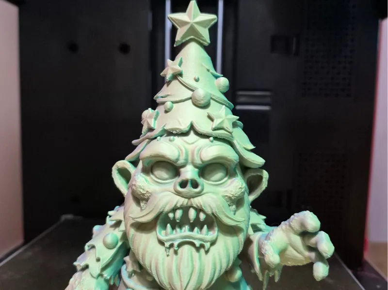 Christmas Gnombie