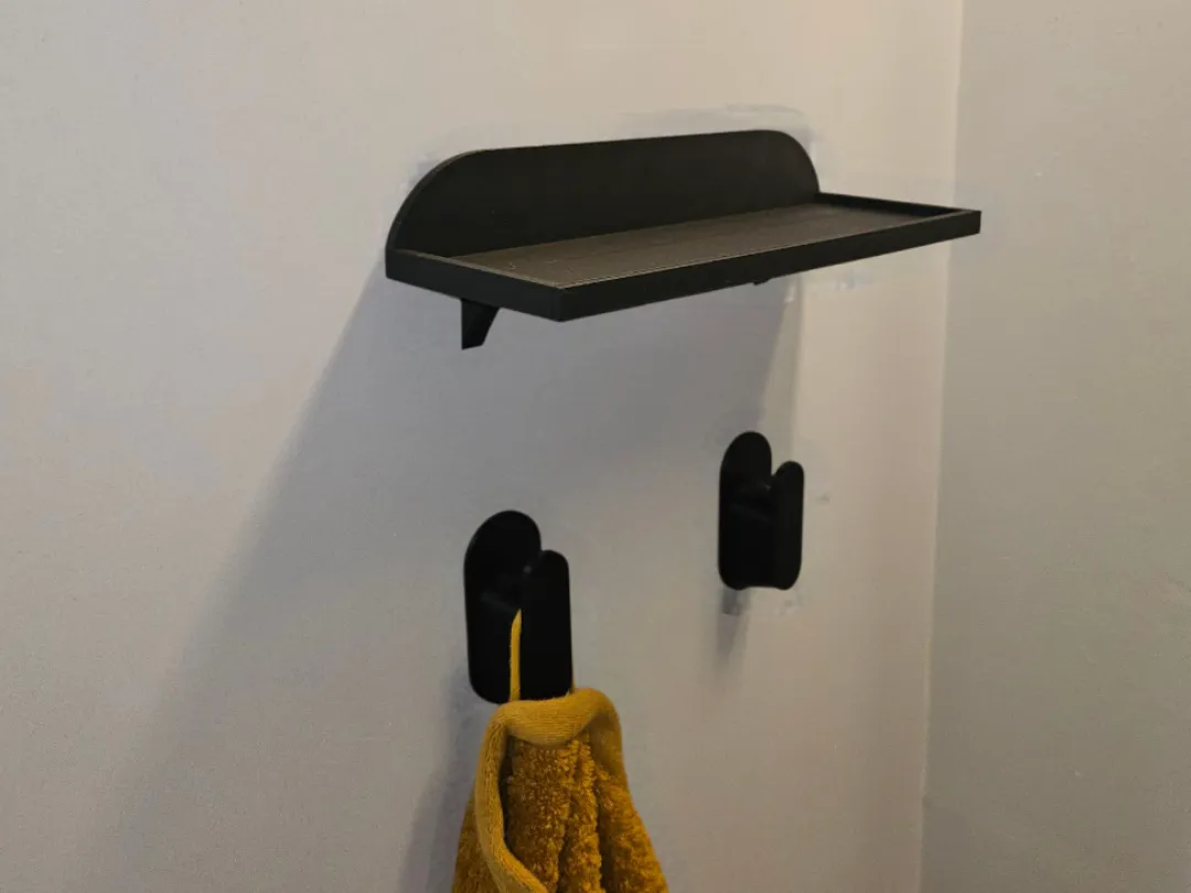 Étagère pour salle de bain