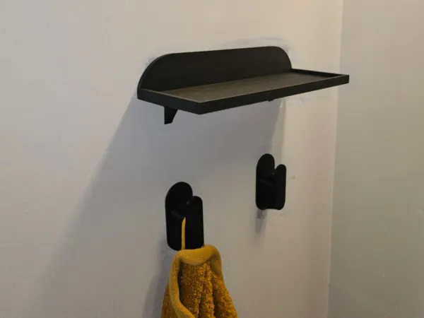 Étagère pour salle de bain