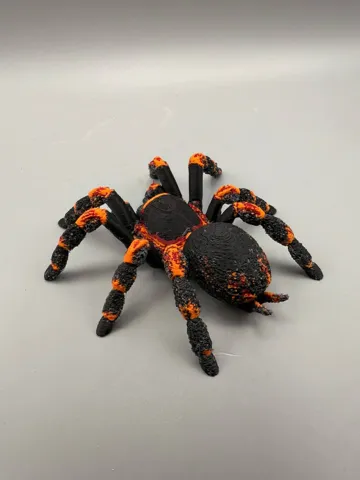 Figura decorativa: Mexican Red Knee Spider — vista de referencia 5