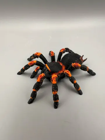 Figura decorativa: Mexican Red Knee Spider — vista de referencia 4
