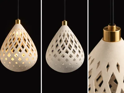 Raindrop Light Shade XL