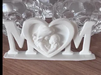 Mother’s Day MOM Decoration – Fast & Easy Print 