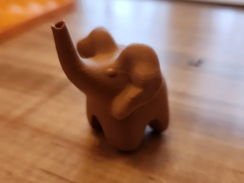 Cute Little Elephant